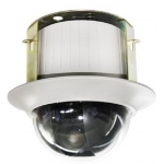 6.9-Inch 480TVL Indoor Surface-Mount 23X Zoom Speed Dome PTZ CCTV Camera with OSD Menu